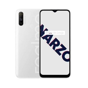 Realme Narzo 10a (So White, 4GB+64GB) (Refurbished)